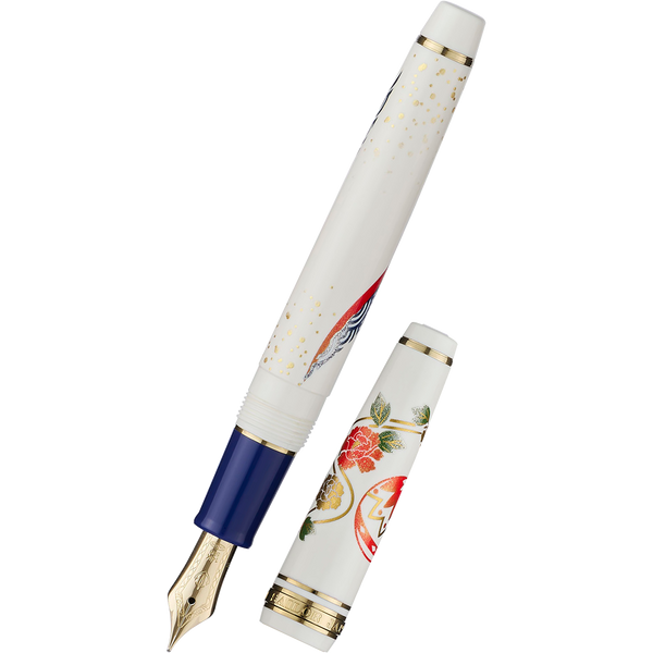 Sailor Professional Gear Fountain Pen - Slim - Kimono Happiness-Pen Boutique Ltd