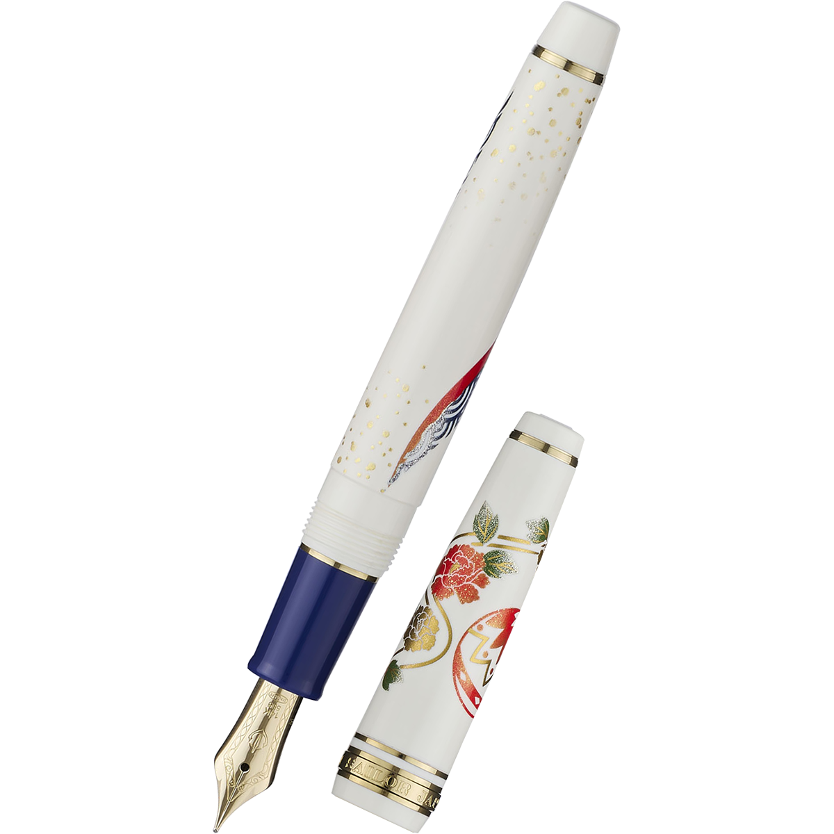 Sailor Professional Gear Fountain Pen - Slim - Kimono Happiness-Pen Boutique Ltd