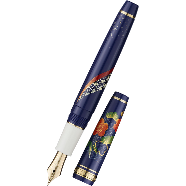 Sailor Professional Gear Fountain Pen - Slim - Kimono Longevity-Pen Boutique Ltd