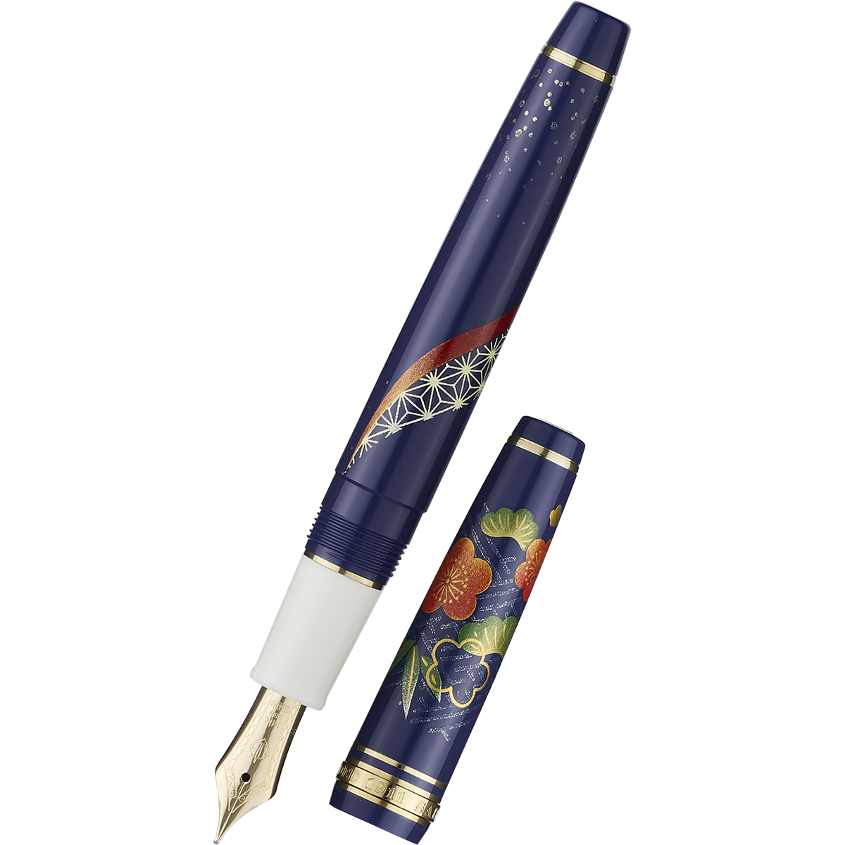 Sailor Professional Gear Fountain Pen - Slim - Kimono Longevity-Pen Boutique Ltd