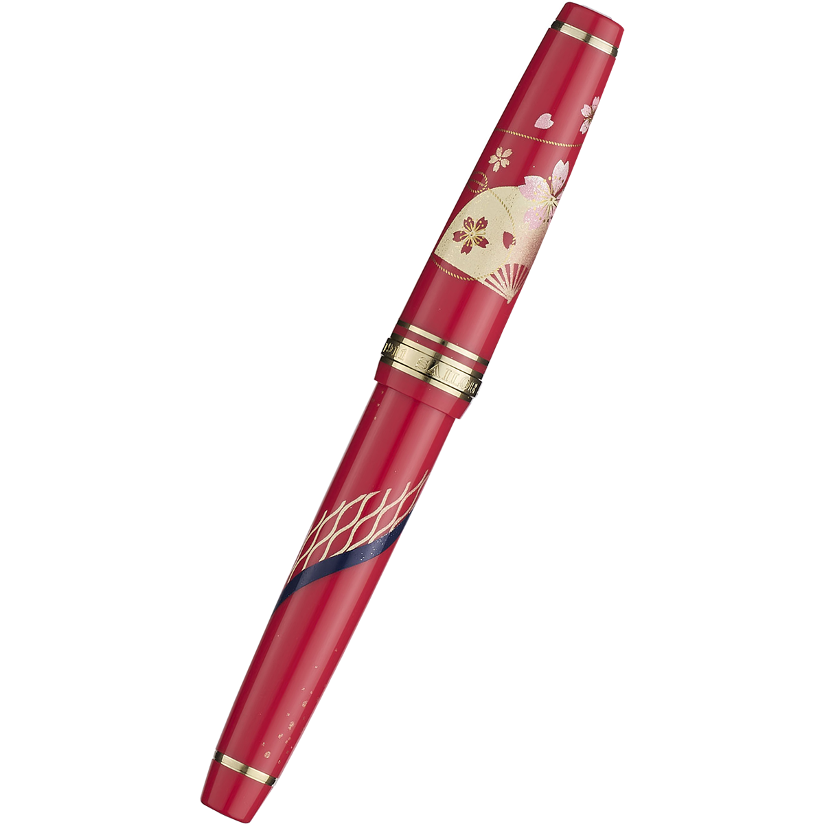 Sailor Professional Gear Fountain Pen - Slim - Kimono Prosperity-Pen Boutique Ltd