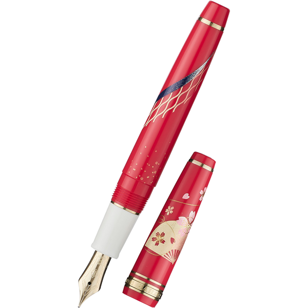 Sailor Professional Gear Fountain Pen - Slim - Kimono Prosperity-Pen Boutique Ltd