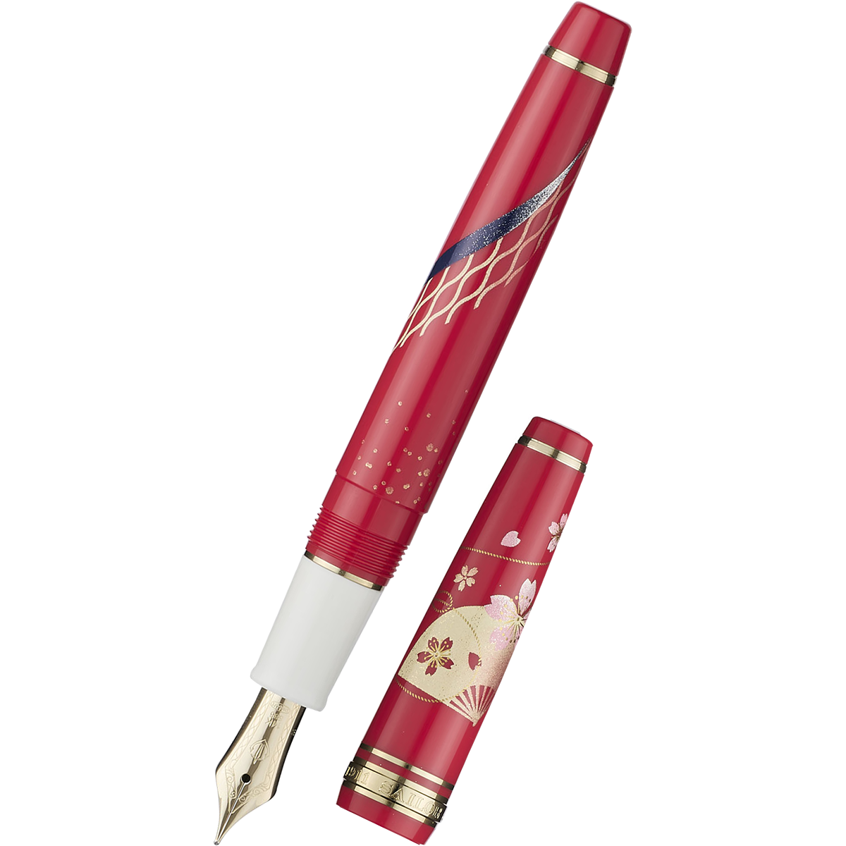 Sailor Professional Gear Fountain Pen - Slim - Kimono Prosperity-Pen Boutique Ltd