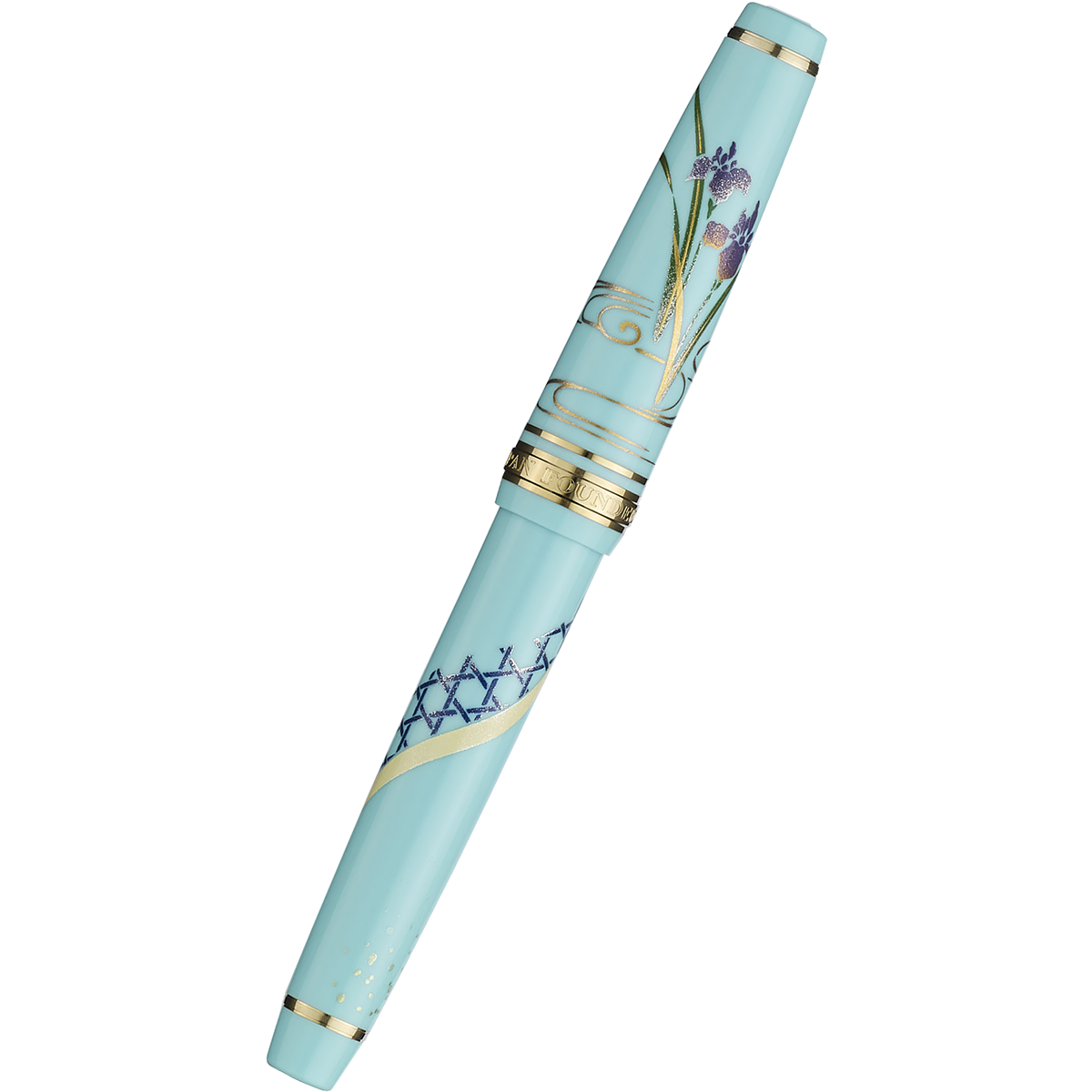 Sailor Professional Gear Fountain Pen - Slim - Kimono Protective Charm-Pen Boutique Ltd