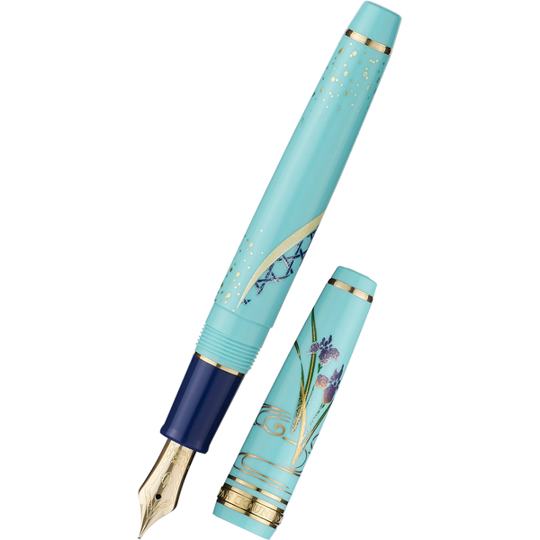 Sailor Professional Gear Fountain Pen - Slim - Kimono Protective Charm-Pen Boutique Ltd