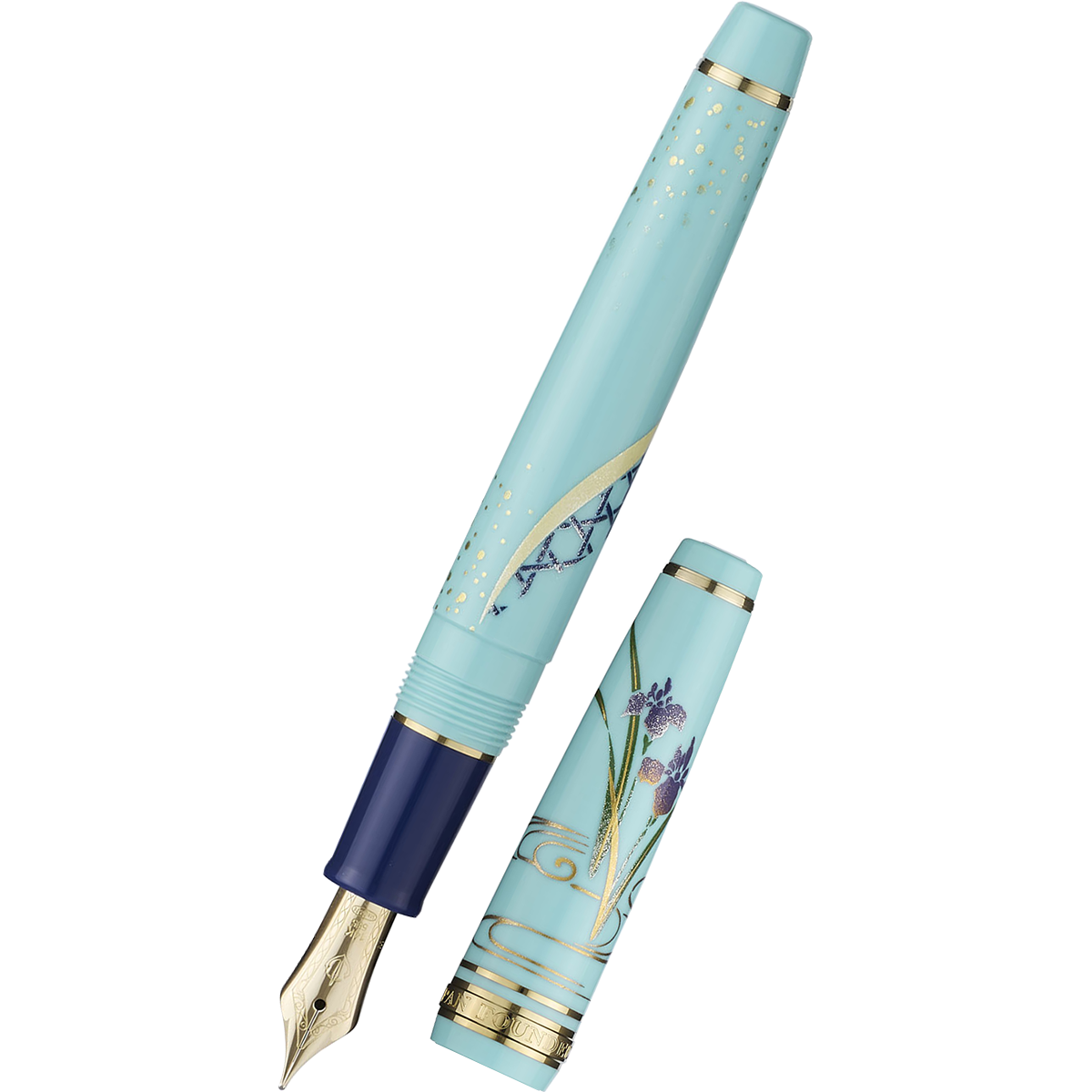 Sailor Professional Gear Fountain Pen - Slim - Kimono Protective Charm-Pen Boutique Ltd