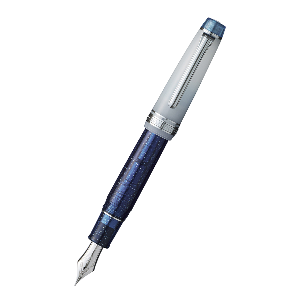 Sailor Professional Gear Fountain Pen - Sunlight From The Ocean Floor - 14K Nib - Slim-Pen Boutique Ltd