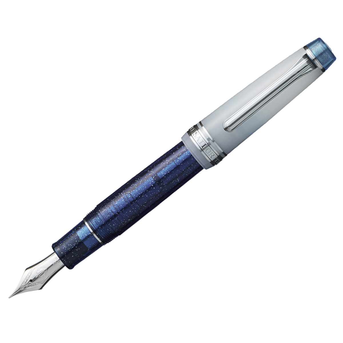 Sailor Professional Gear Fountain Pen - Sunlight From The Ocean Floor - 21K Nib - Standard-Pen Boutique Ltd