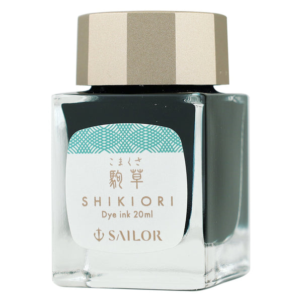 Sailor Shikiori Sansui Bottle Ink - Komakusa (Spring)-Pen Boutique Ltd