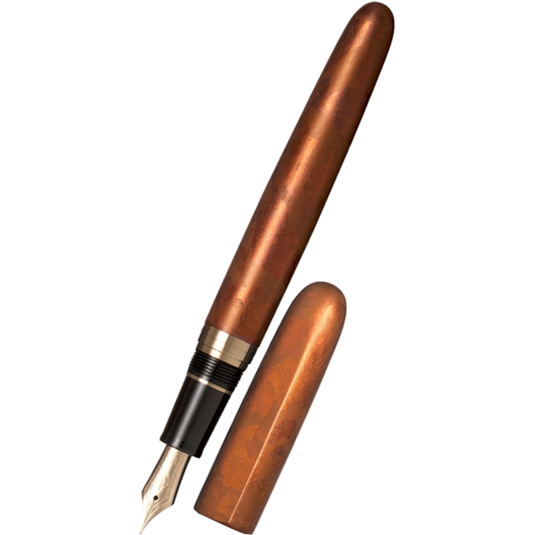 Sailor Bespoke Fountain Pen - Nawate Furubihaku - Yuu-Pen Boutique Ltd