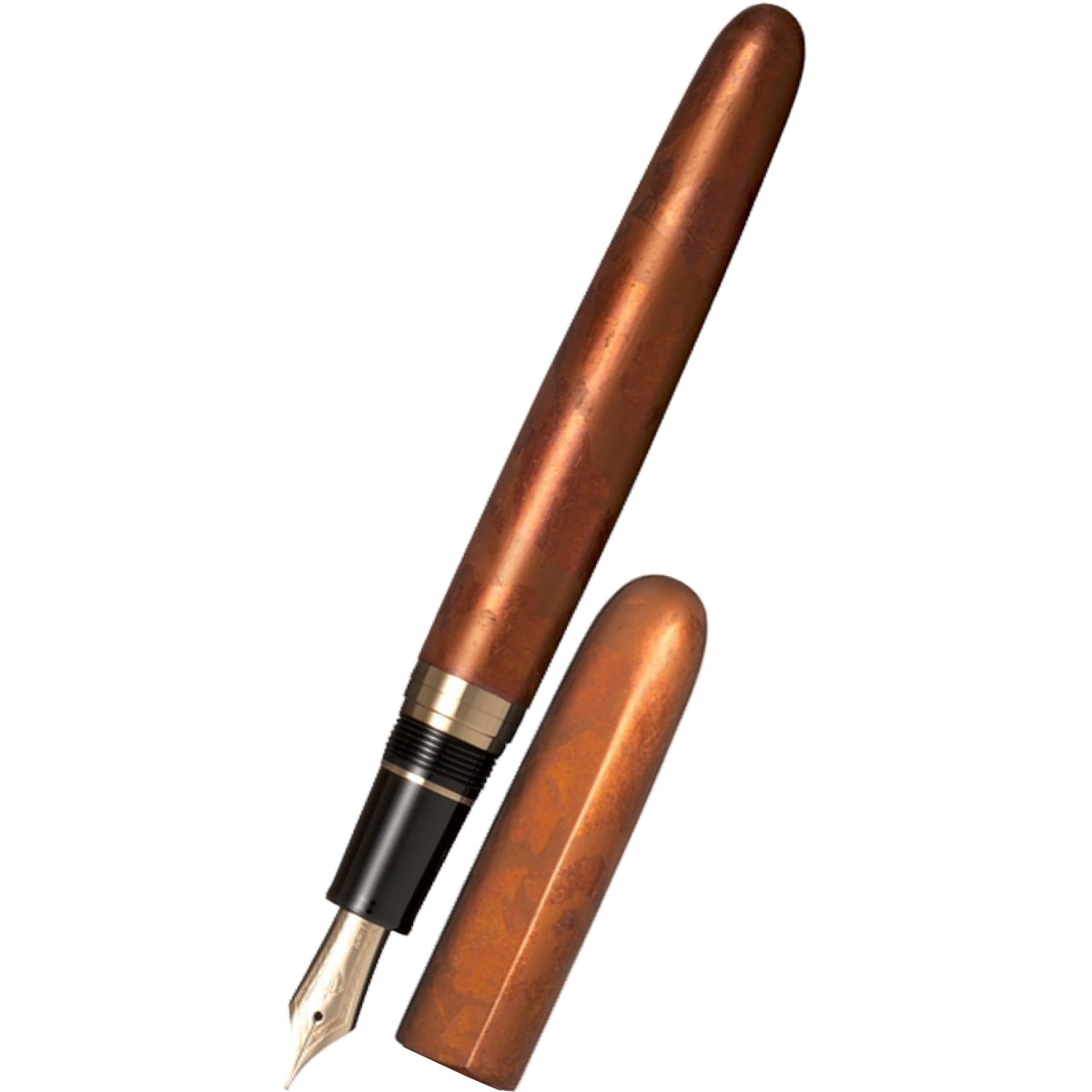 Sailor Bespoke Fountain Pen - Nawate Furubihaku - Yuu-Pen Boutique Ltd