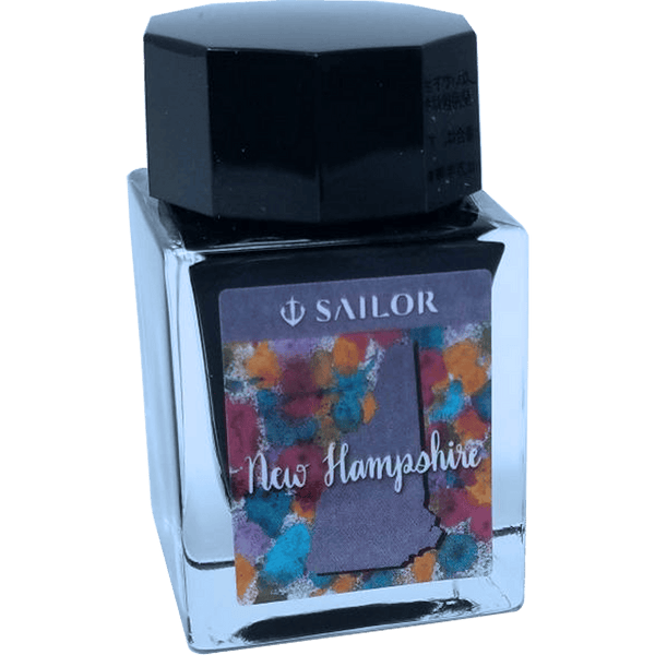 Sailor Bottled Ink - USA State - New Hampshire - 20ml-Pen Boutique Ltd