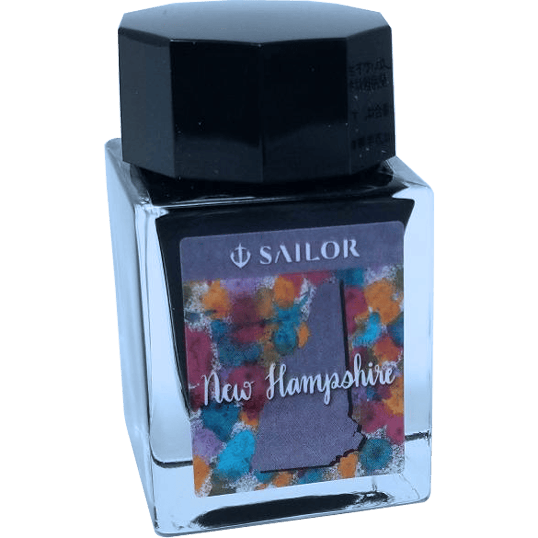 Sailor Bottled Ink - USA State - New Hampshire - 20ml-Pen Boutique Ltd