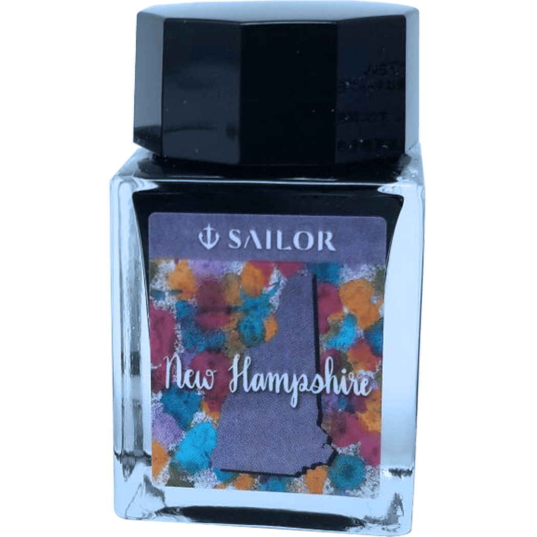 Sailor Bottled Ink - USA State - New Hampshire - 20ml-Pen Boutique Ltd