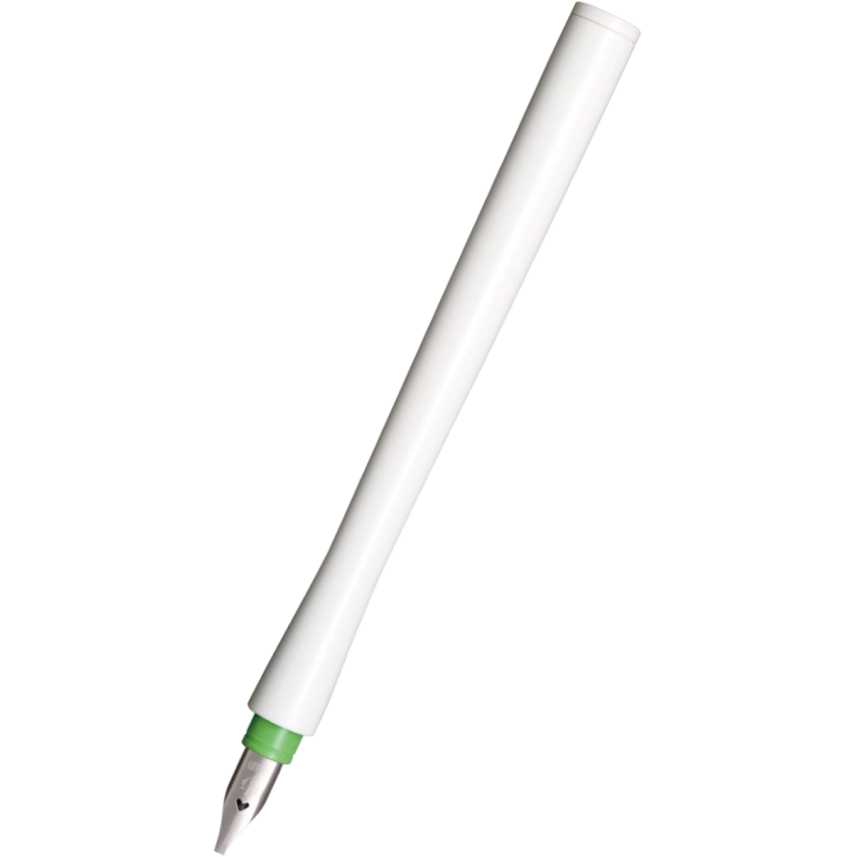 Sailor Compass Hocoro Dip Pen - White/Light Green - 2.0mm Calligraphy-Pen Boutique Ltd