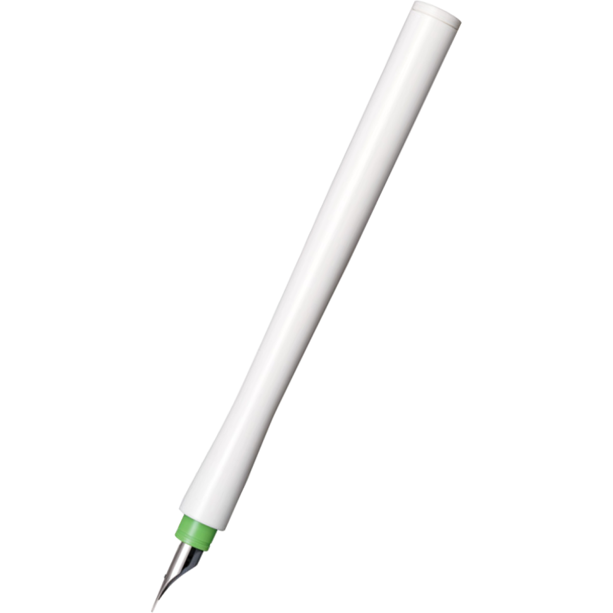 Sailor Compass Hocoro Dip Pen - White/Light Green - 2.0mm Calligraphy-Pen Boutique Ltd