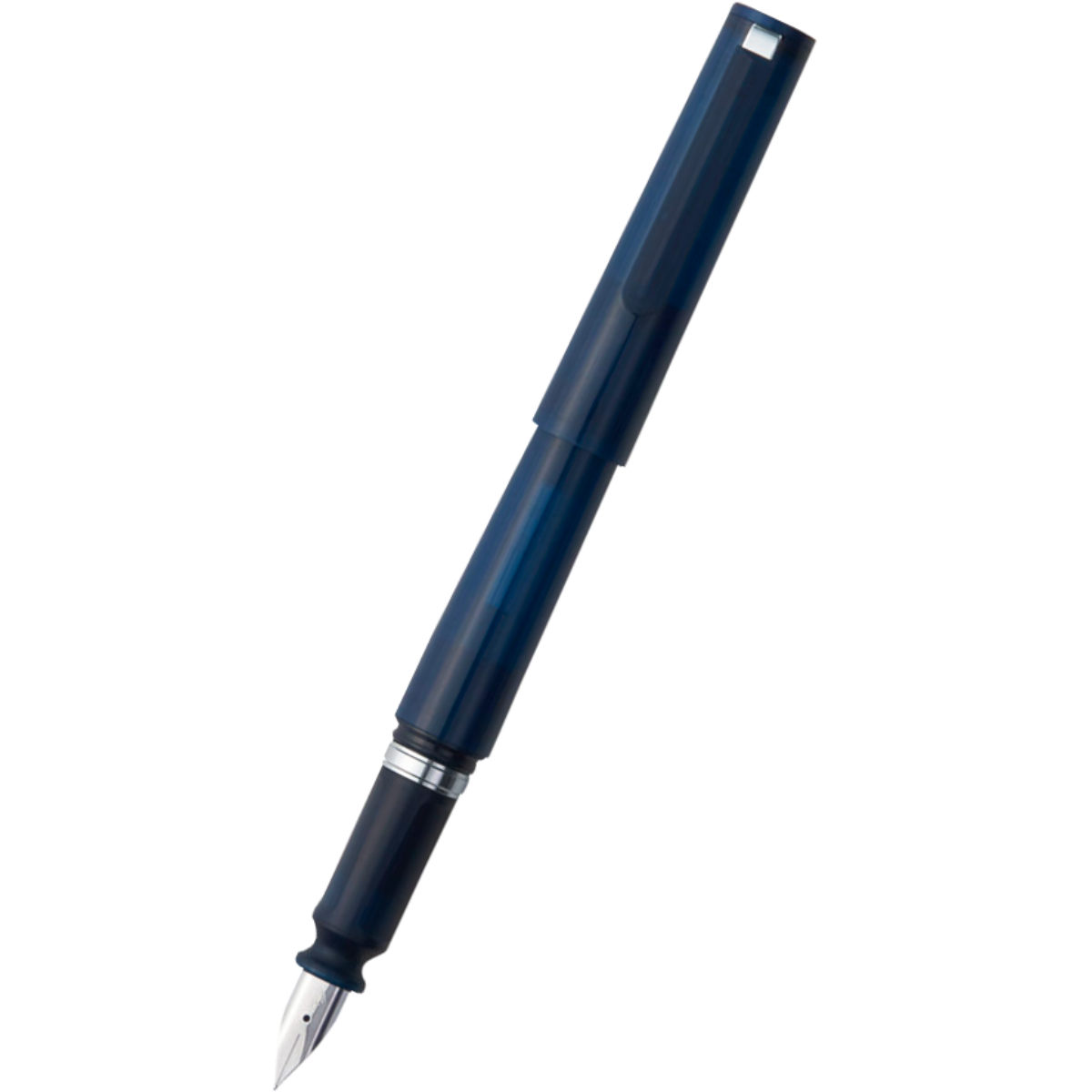 Sailor Compass Tuzu Fountain Pen - Adjust Translucent Navy (Limited Edition Color)-Pen Boutique Ltd