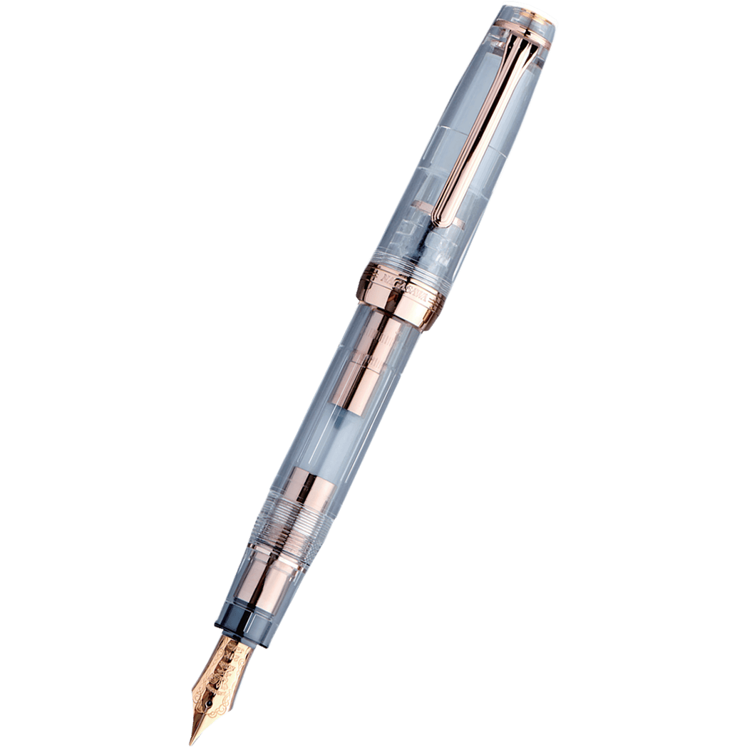 Nagasawa Original Proske Fountain Pen - Antique Gold-Pen Boutique Ltd