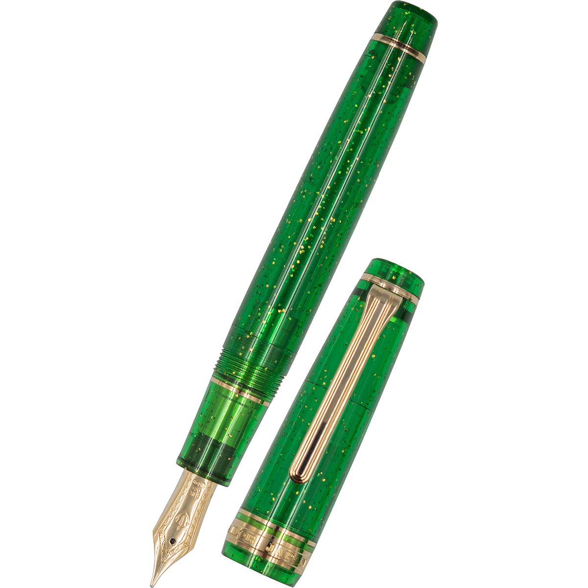 Sailor Professional Gear Fountain Pen - Limited Edition - Starboard Lights (SPG Exclusive)-Pen Boutique Ltd