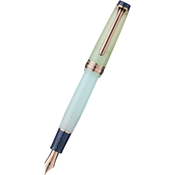 Sailor Professional Gear Fountain Pen - Slim - Dried Flower Hydrangea-Pen Boutique Ltd