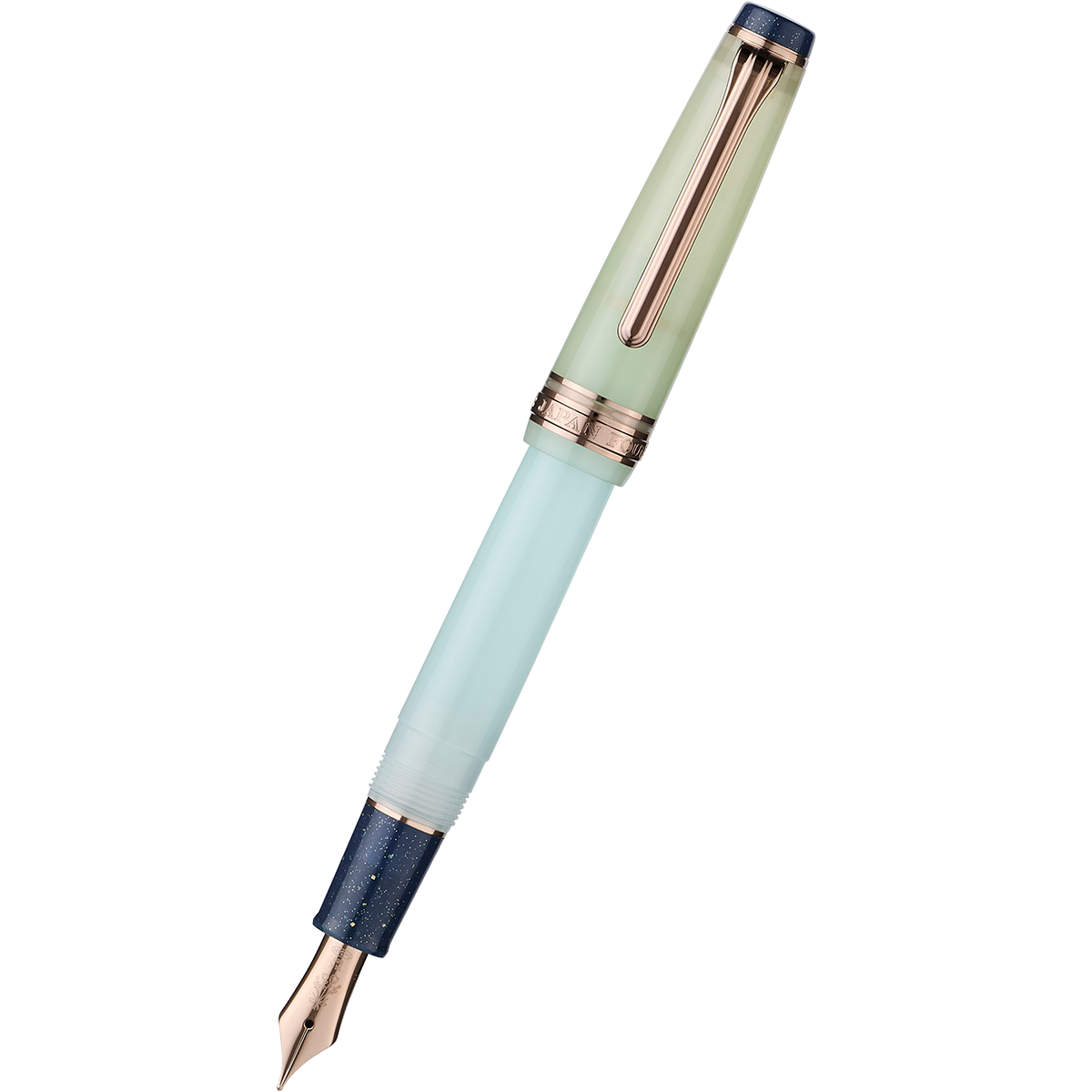 Sailor Professional Gear Fountain Pen - Slim - Dried Flower Hydrangea-Pen Boutique Ltd