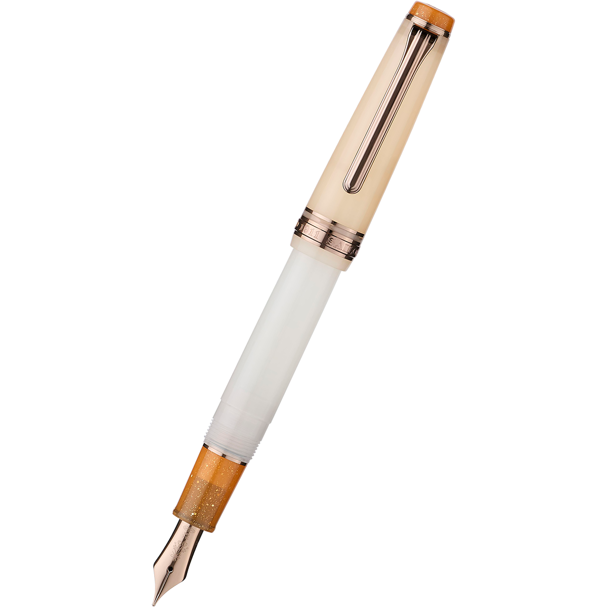 Sailor Professional Gear Fountain Pen - Slim - Dried Flower Mimosa-Pen Boutique Ltd