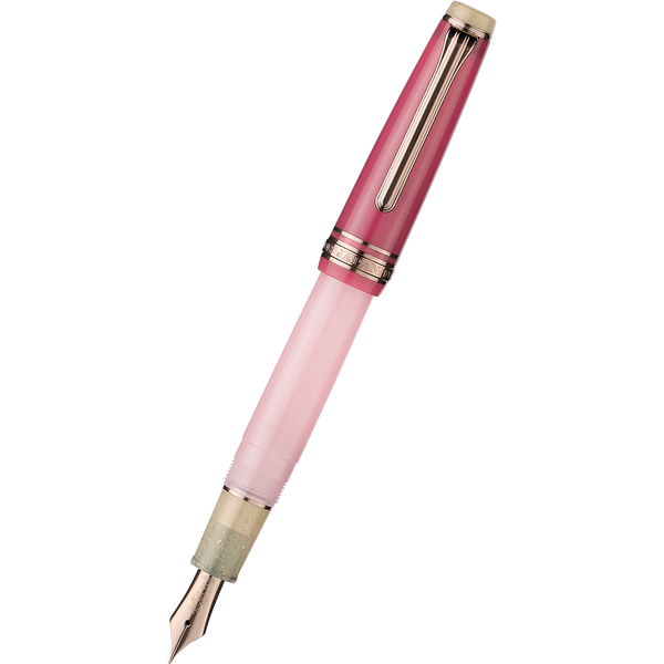 Sailor Professional Gear Fountain Pen - Slim - Dried Flower Pink Rose-Pen Boutique Ltd