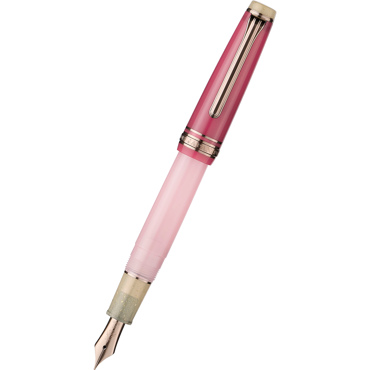 Sailor Professional Gear Fountain Pen - Slim - Dried Flower Pink Rose-Pen Boutique Ltd