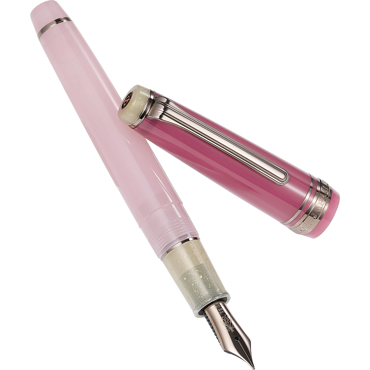 Sailor Professional Gear Fountain Pen - Slim - Dried Flower Pink Rose-Pen Boutique Ltd