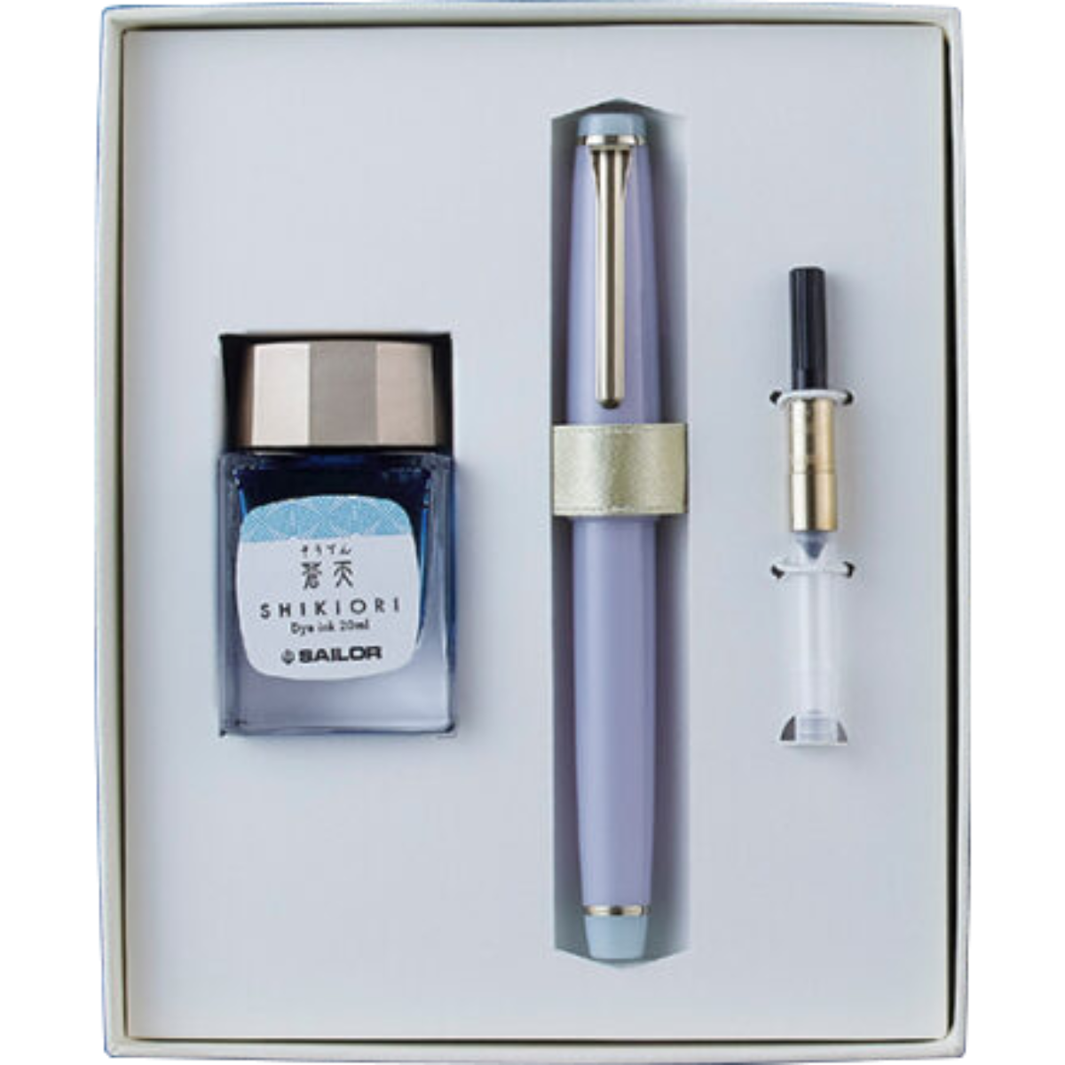 Sailor Professional Gear Slim Wagashi Japanese Sweets Fountain Pen Set - Kohakuto - 14K Nib - (Limited Edition)-Pen Boutique Ltd