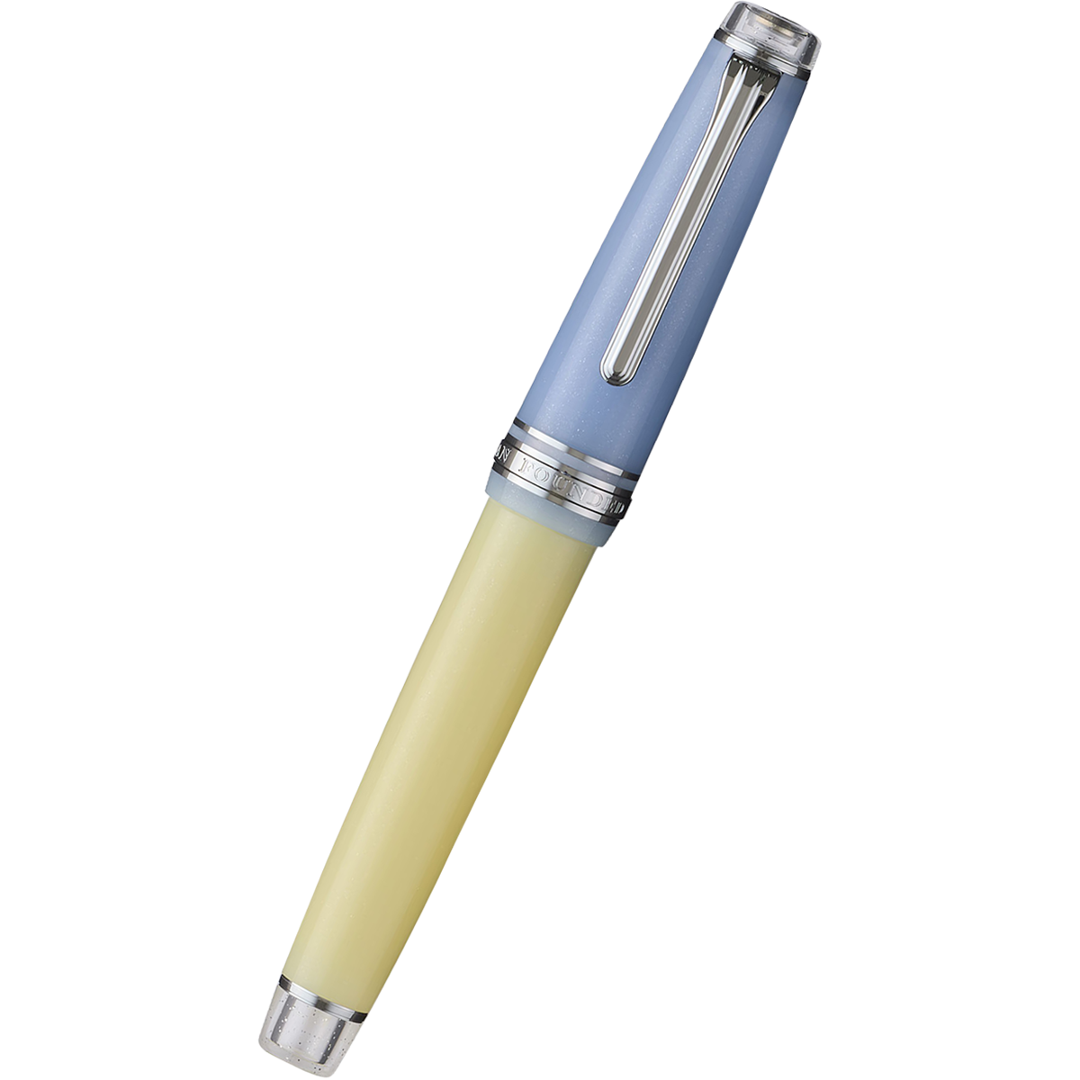 Sailor Professional Gear Standard Fountain Pen - Blue Milkshake Smoothie (Limited Edition)-Pen Boutique Ltd