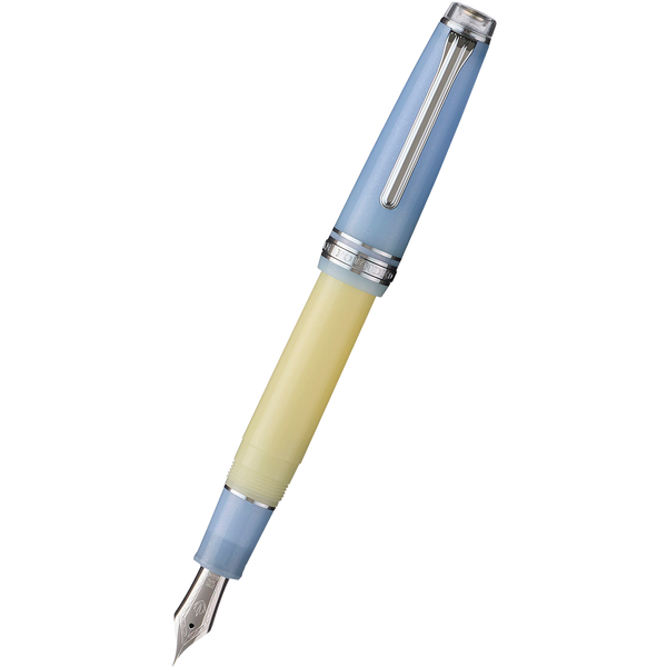 Sailor Professional Gear Standard Fountain Pen - Blue Milkshake Smoothie (Limited Edition)-Pen Boutique Ltd