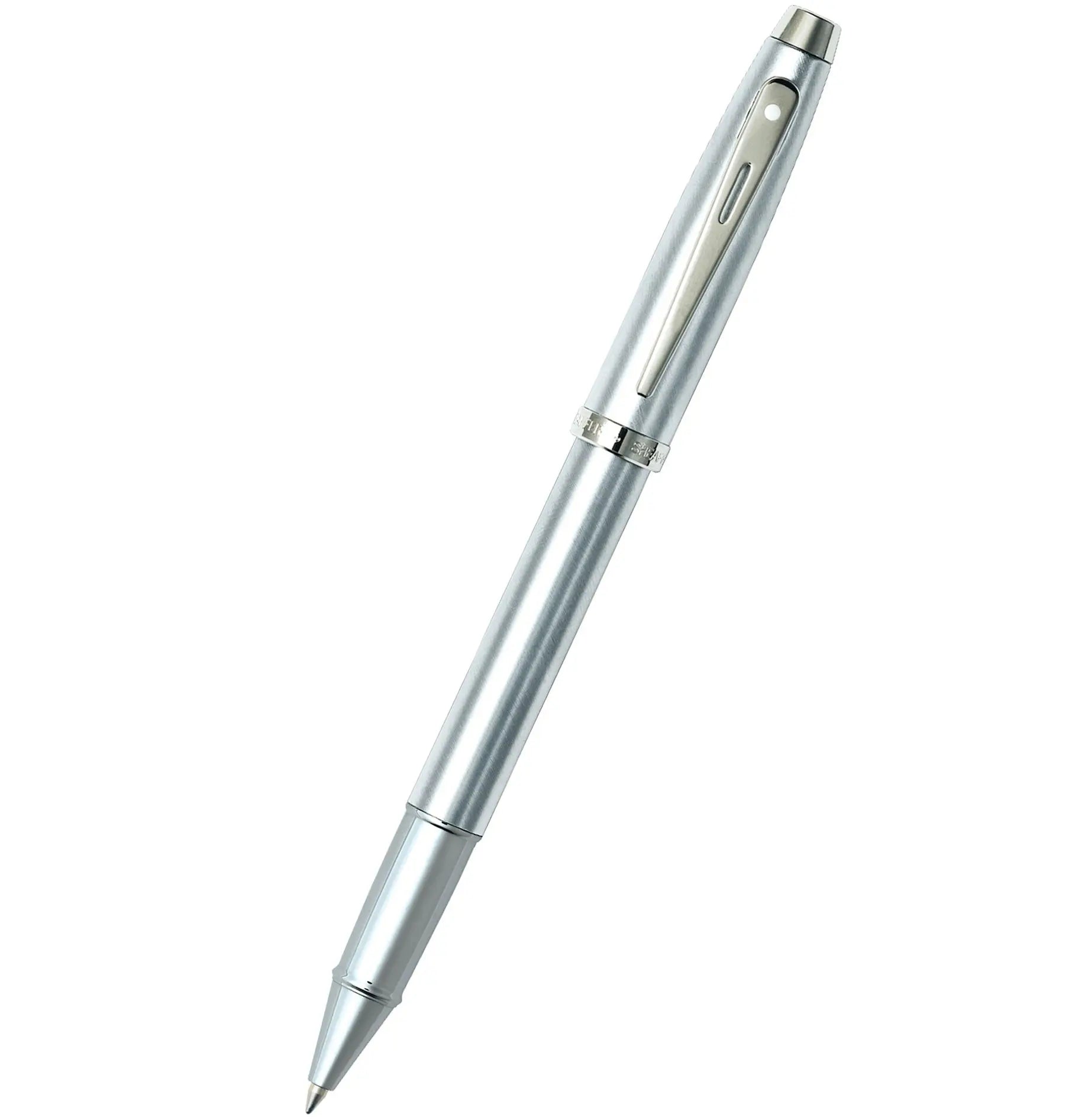 Sheaffer 100 Brushed Chrome Rollerball Pen