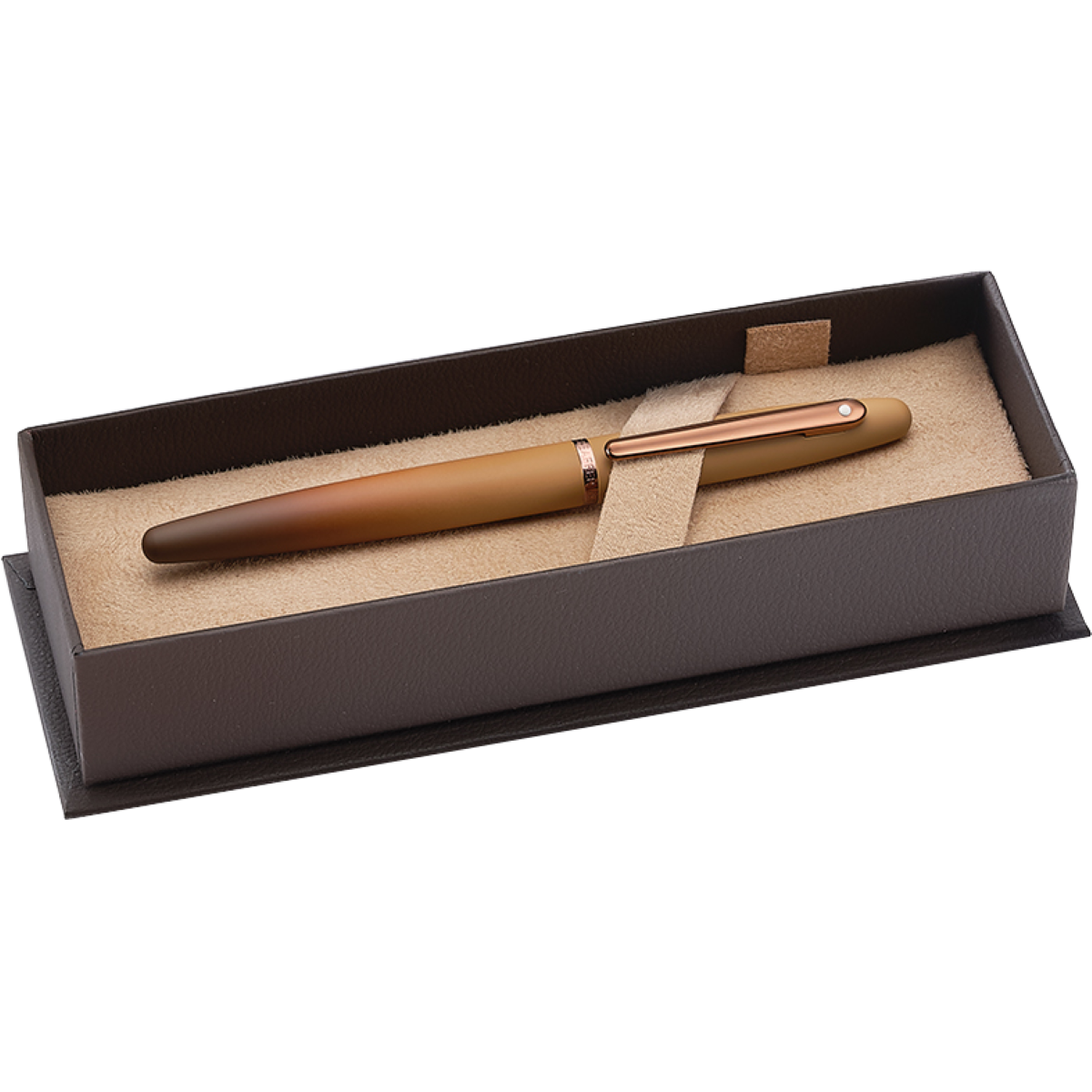 Sheaffer VFM Rollerball Pen - Coffee Edition-Pen Boutique Ltd