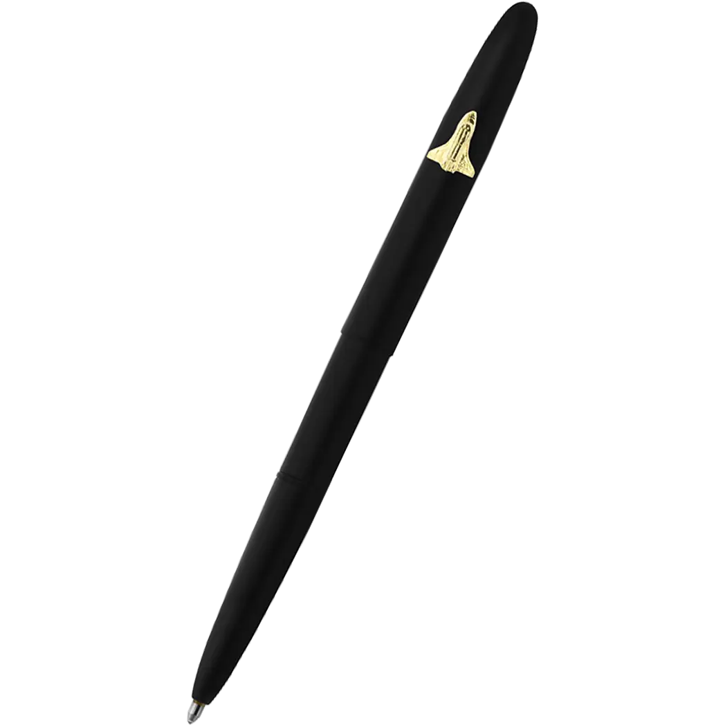 Matte Black X-Mark Bullet Space Pen