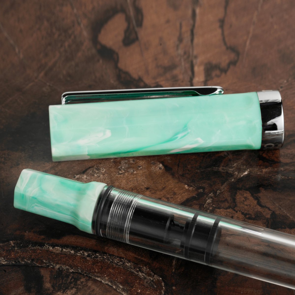 TWSBI Eco Fountain Pen - Amazonite-Pen Boutique Ltd