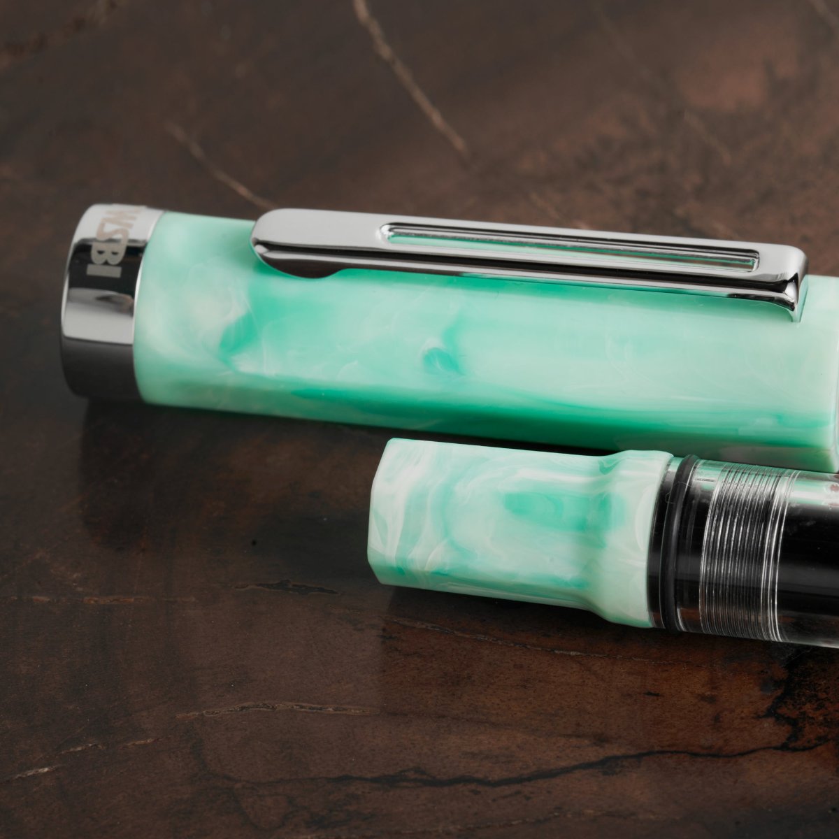 TWSBI Eco Fountain Pen - Amazonite-Pen Boutique Ltd