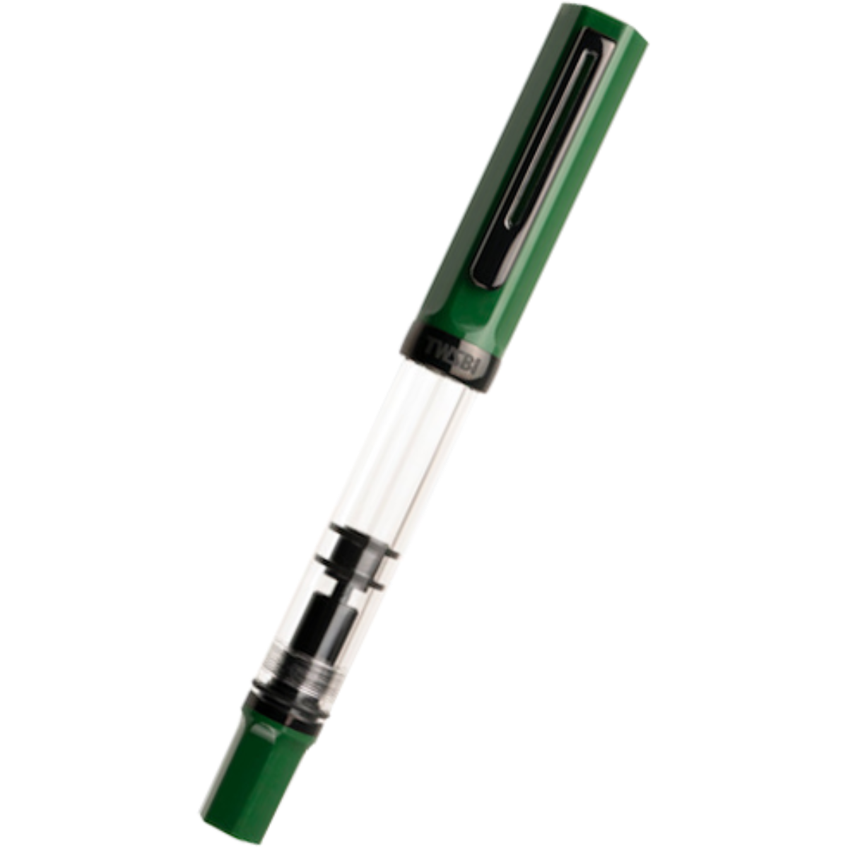 TWSBI Eco Fountain Pen - Irish Green with Onyx-Pen Boutique Ltd