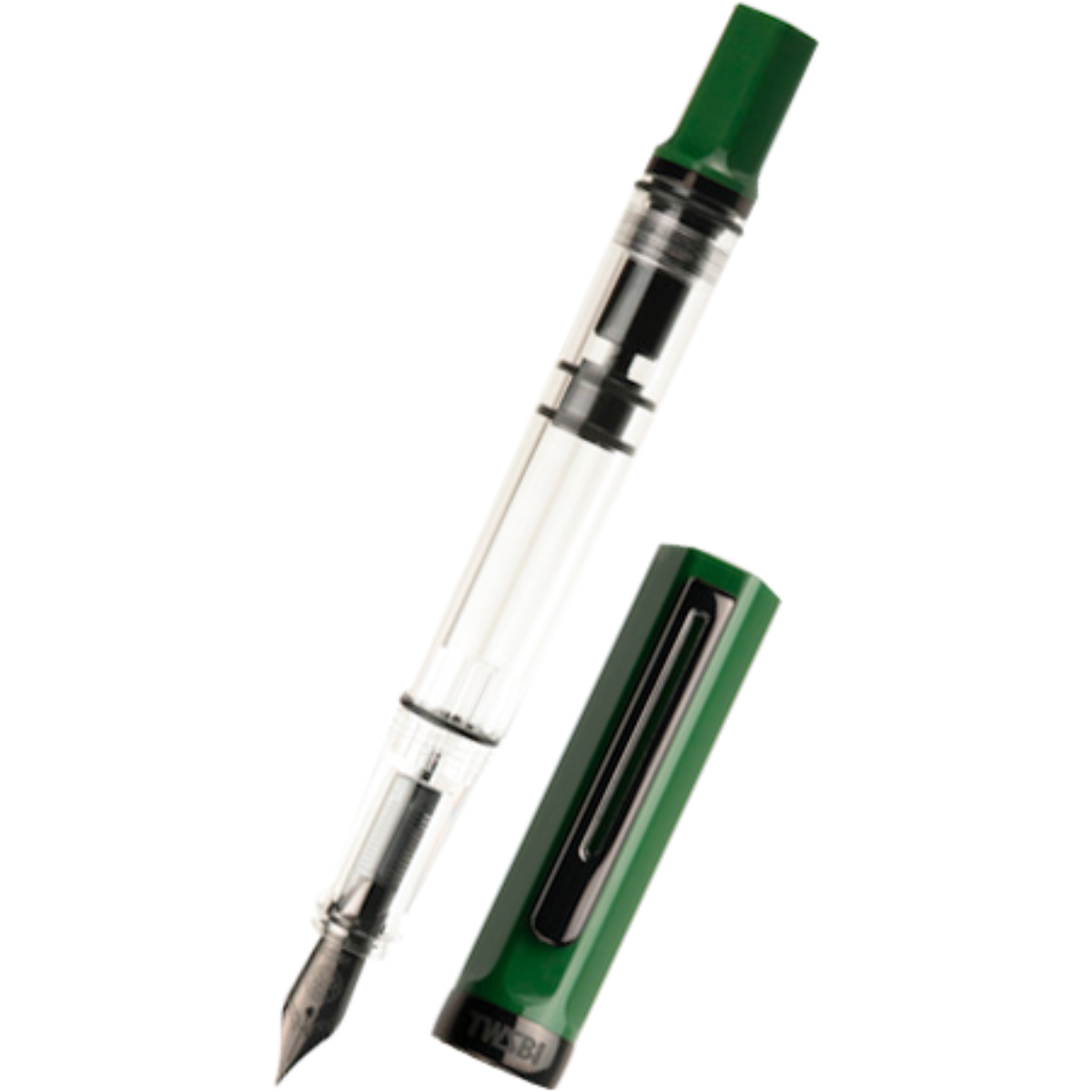 TWSBI Eco Fountain Pen - Irish Green with Onyx-Pen Boutique Ltd