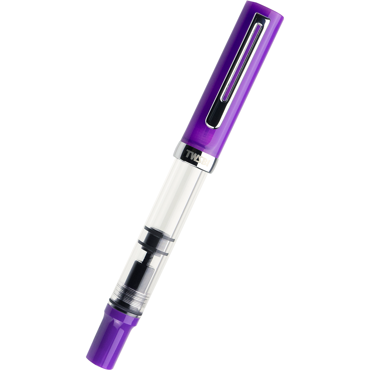 TWSBI Eco-T Fountain Pen - Eggplant Purple-Pen Boutique Ltd