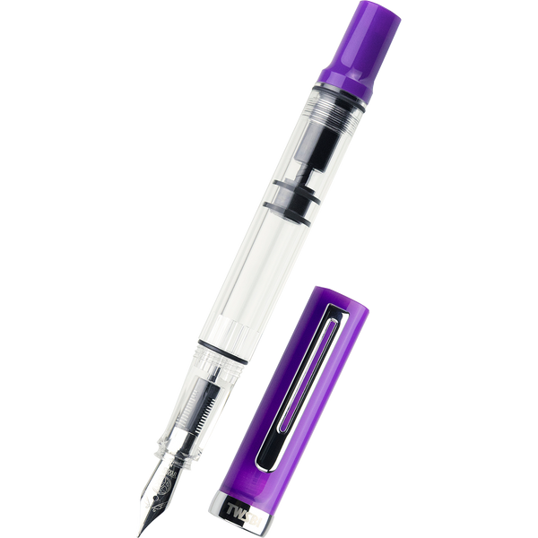 TWSBI Eco-T Fountain Pen - Eggplant Purple-Pen Boutique Ltd