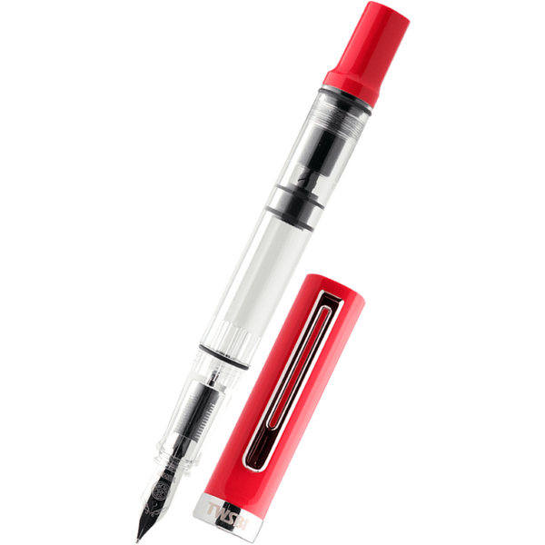 TWSBI Eco-T Fountain Pen - Rosso-Pen Boutique Ltd