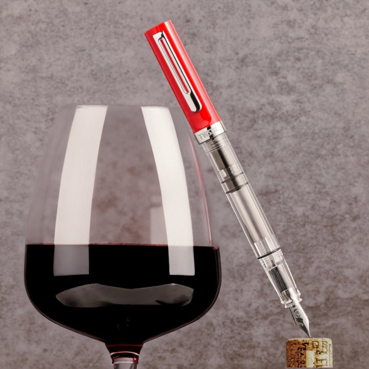 TWSBI Eco-T Fountain Pen - Rosso-Pen Boutique Ltd