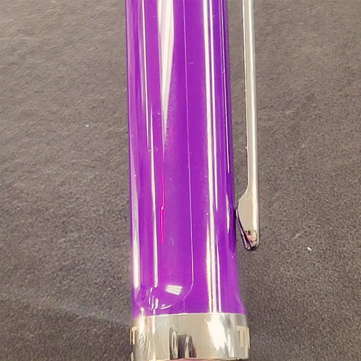 TWSBI Eco-T Fountain Pen - Eggplant Purple-Pen Boutique Ltd