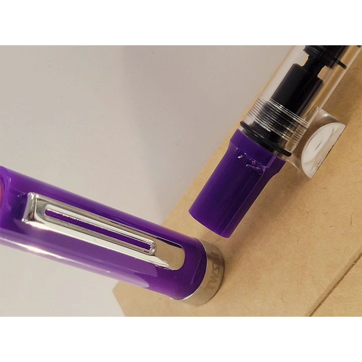 TWSBI Eco-T Fountain Pen - Eggplant Purple-Pen Boutique Ltd