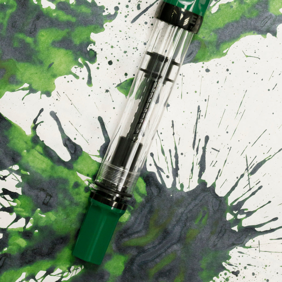 TWSBI Eco Fountain Pen - Irish Green with Onyx-Pen Boutique Ltd