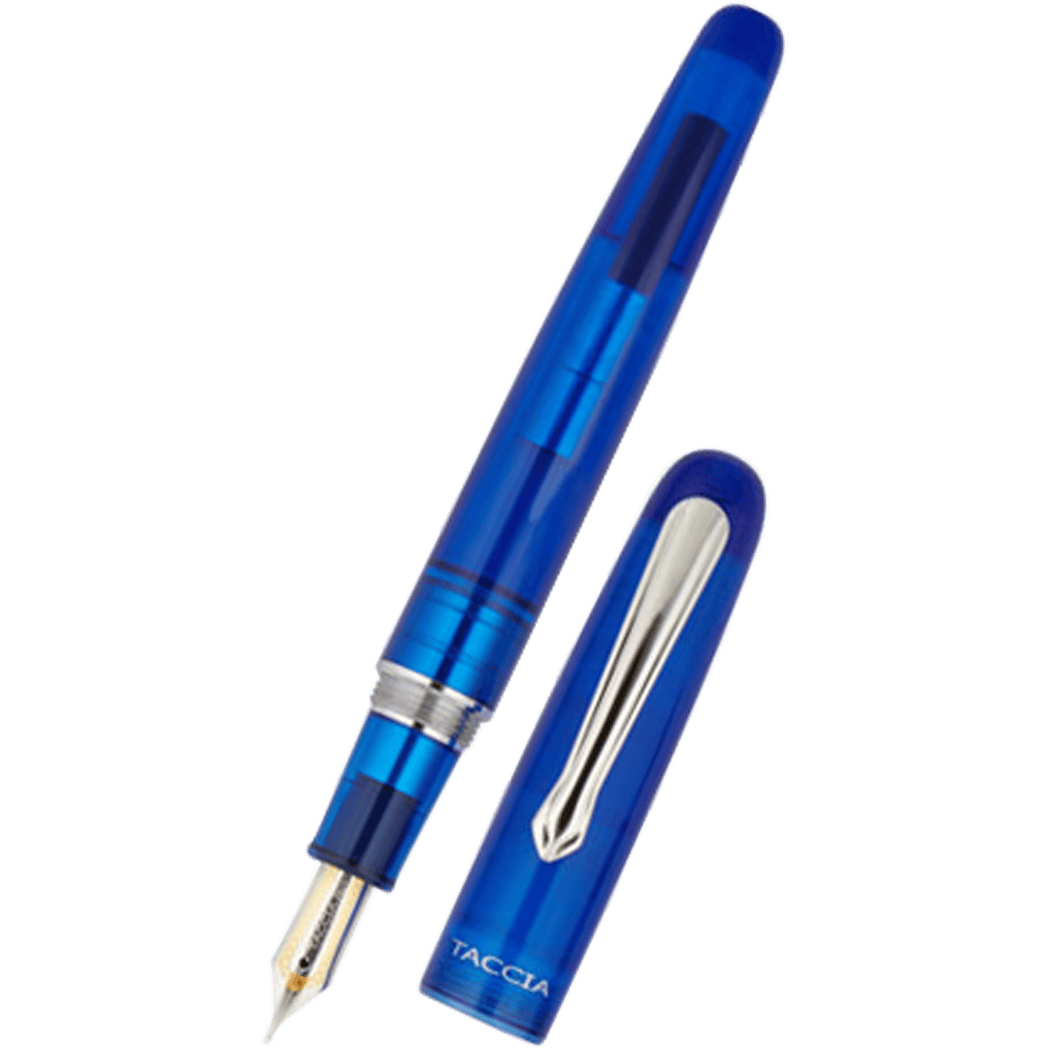 Taccia Spectrum Fountain Pen - Ocean Blue-Pen Boutique Ltd