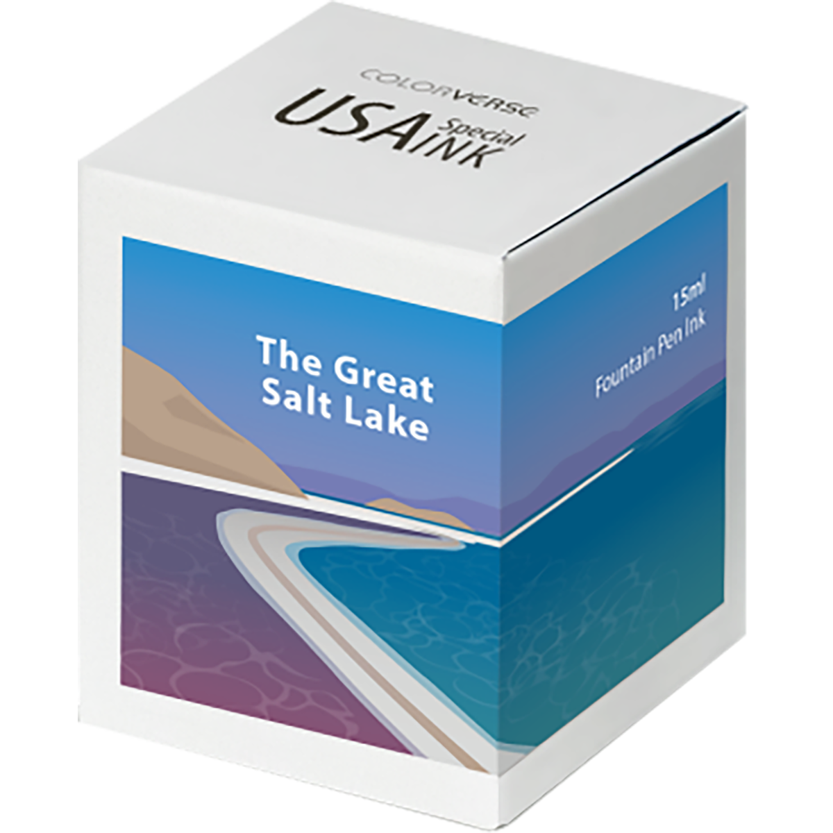 Colorverse USA Special Ink Bottle - The Great Salt Lake - 15 ml