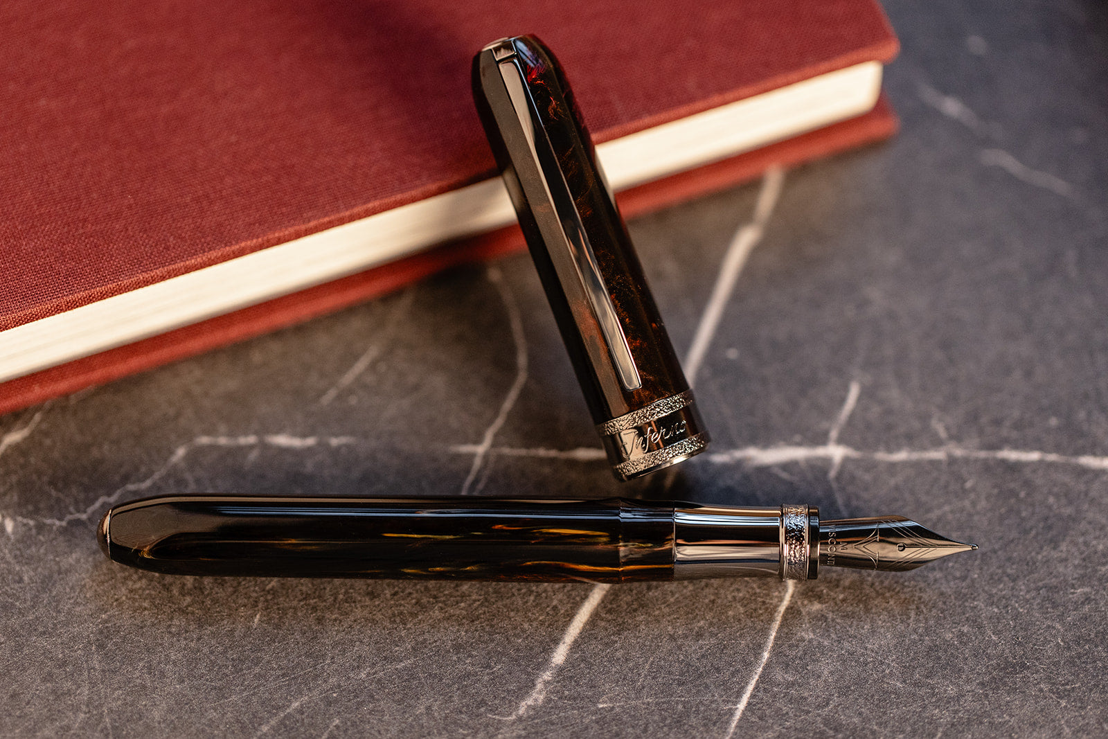 Visconti Comedia Fountain Pen - Inferno-Pen Boutique Ltd