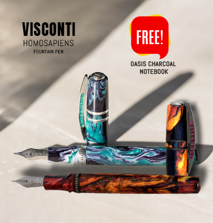 Visconti Homosapiens fountain pen